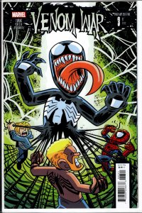 Venom War #3 Giarrusso Cover (2024) Venom