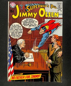 Superman's Pal, Jimmy Olsen #128