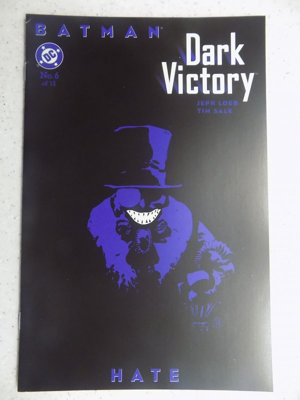 BATMAN DARK VICTORY # 6