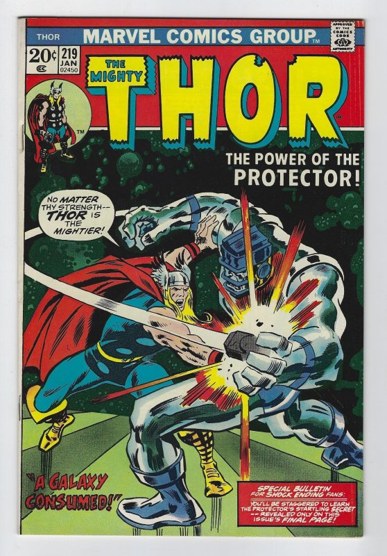 Thor #219 (1974)