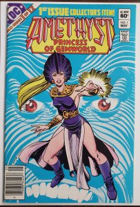 Amethyst Princess of Gemworld 1 Newsstand Edition