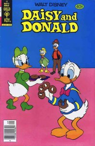 Daisy and Donald #40 FN ; Gold Key | Donald Duck Disney