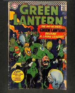 Green Lantern #46 Dr. Polaris Silver Age!