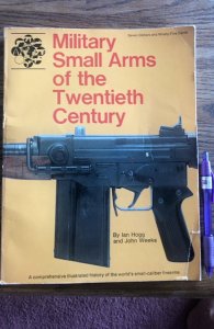 Military small arms of the 20th century 1973