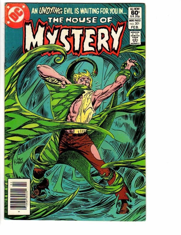 HOUSE OF MYSTERY 301 FN I Vampire  Feb. 1982