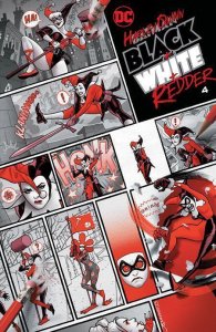 Harley Quinn Black White Redder #4 Cvr A Joe Quinones DC Comic Book