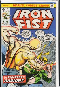 Iron Fist #4 (1976) Iron Fist