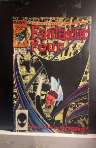 Fantastic Four #267 Direct Edition (1984)