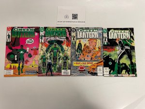 4 Green Lantern DC Comics #6 10 11 17    Hal Jordan John Stewart    83 NO10