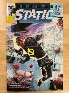 Static: Season One #1 Baker Cover (2021)