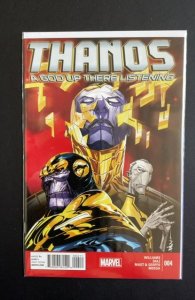 Thanos: A God Up There Listening #4 (2014)