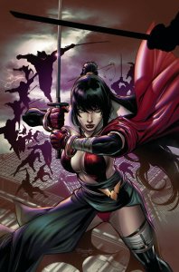 VAMPIVERSE #4 1:15 SEGOVIA VIRGIN VARIANT DYNAMITE 2022 EB211