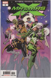 Mr. and Mrs. X #5 (2019)