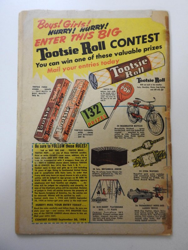 Superman #91  (1954) FR Condition See description