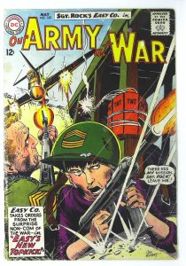 Our Army at War (1952 series) #142, VG- (Actual scan)