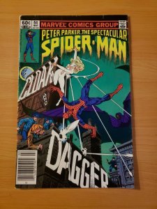 Spectacular Spider-Man #64 ~ FINE - VERY FINE VF ~ 1982 Marvel Comics