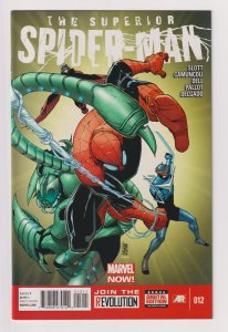 Marvel Comics! The Superior Spider-Man! Issue #12!