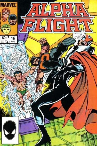 Alpha Flight (1983 series) #16, VF+ (Stock photo)