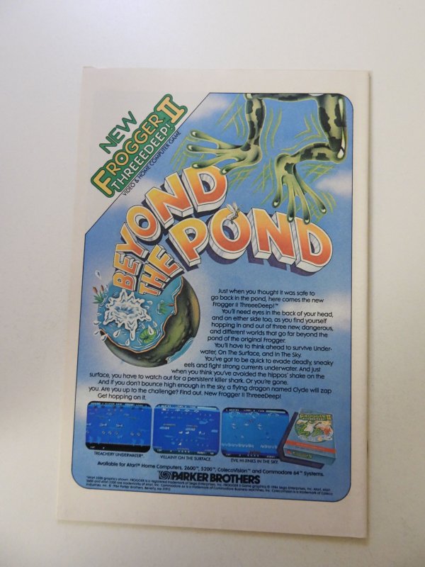 Buckaroo Banzai #1 (1984) VF+ condition