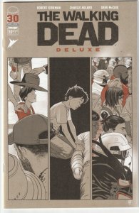 Walking Dead Deluxe # 50 Cover F NM Image Comics 2022 [L6]