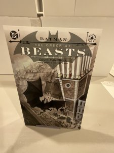 Batman: The Order of Beasts  Prestige Format 1-Shot VF 2004