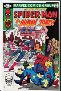 Marvel Team-Up #121 (1982) Spider-Man [Key Issue]