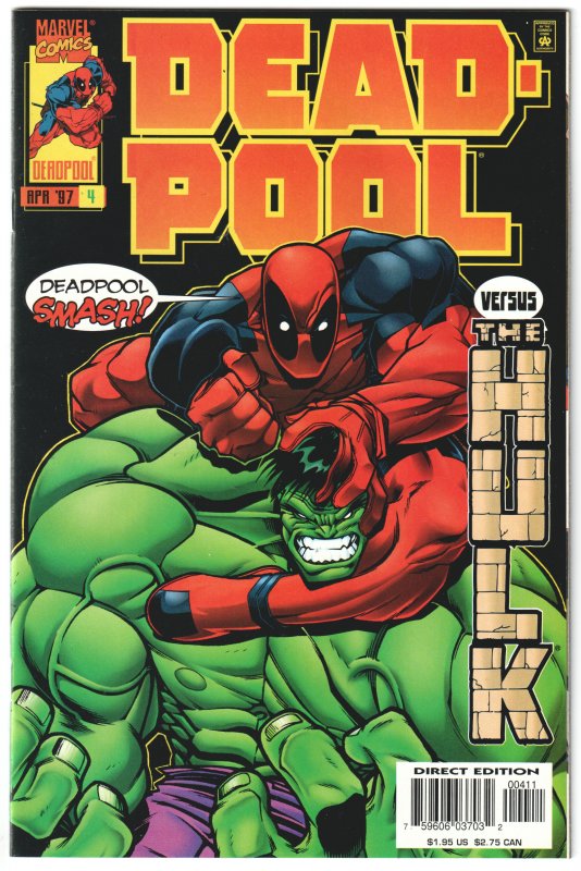 Deadpool #4 (1997)