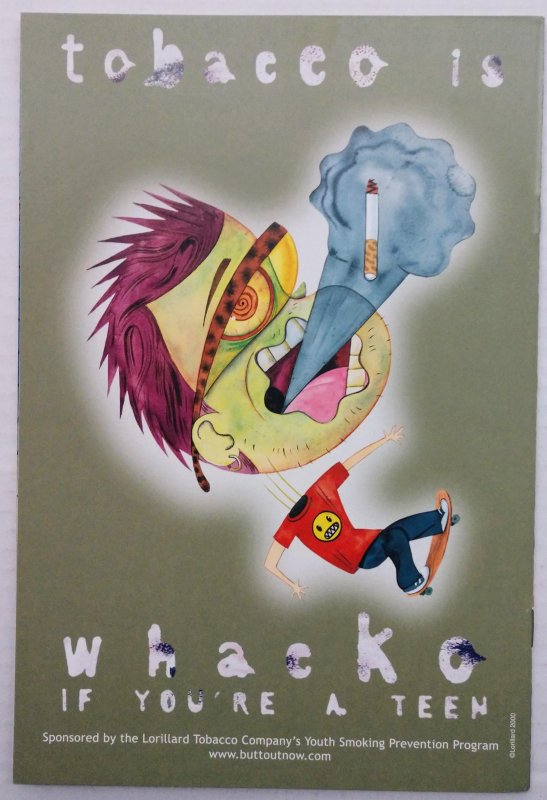 Spider-Man's Tangled Web #2 (NM, 2001)