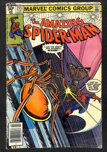 The Amazing Spider-Man #213 (1981)