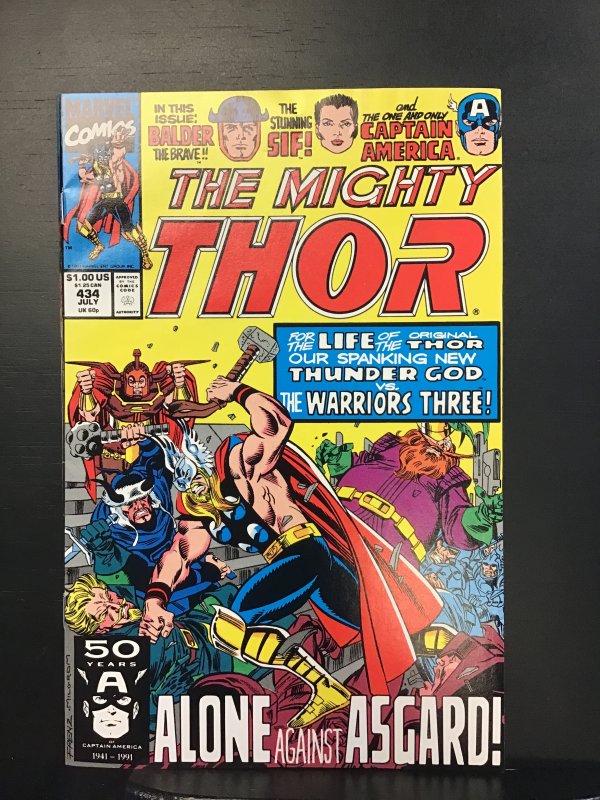 The Mighty Thor #434 (1991) nm