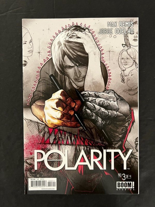 Polarity Full Set #1,2,3,4  Boom Studios Comics 2013 Vf/Nm