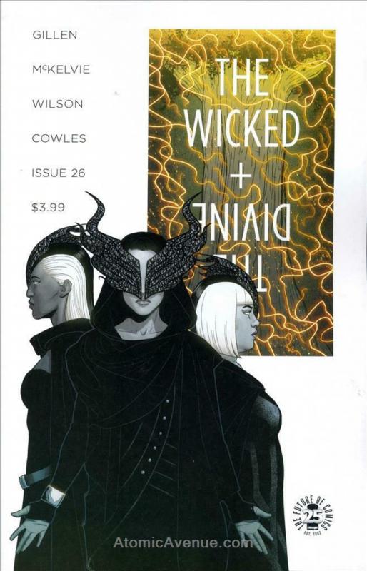 Wicked + The Divine, The #26A VF/NM; Image | save on shipping - details inside