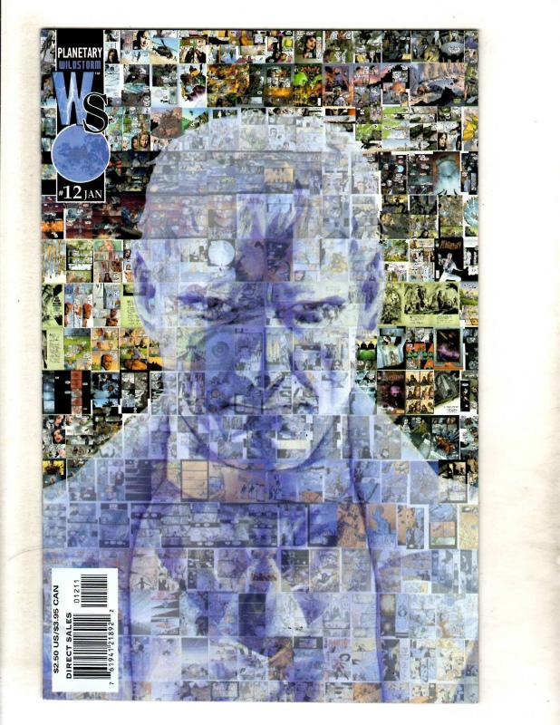 15 Planetary Wildstorm Comics #11 12 13 14 15 16 17 18 19 20 21 22 23 24 25 MF14