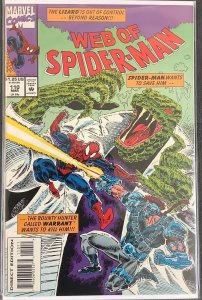 Web of Spider-Man #110 (1994, Marvel) NM-