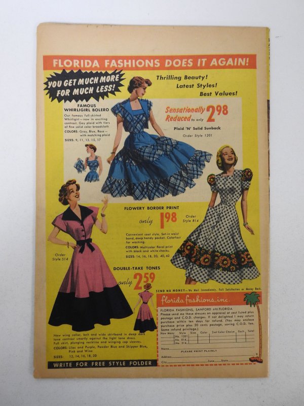 Kaänga Comics #4 (1950) VG+ Condition