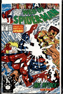 Web of Spider-Man #75 (1991) Spider-Man