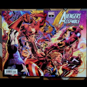 AVENGERS ASSEMBLE #ALPHA NM (Marvel 2023) HIGH GRADE 1st issue, JASON AARON