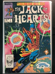 Jack of Hearts #1 (1984)