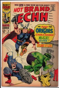 Not Brand Echh #3 (1967) Charlie America