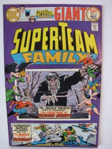 SUPER-TEAM FAMILY #4, FN/VF, Wonder Woman, Batman, Superman, Flash, 1976 