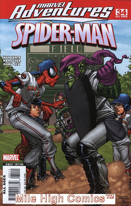 MARVEL ADVENTURES: SPIDER-MAN (2005 Series) #34 Very Good Comics Book 