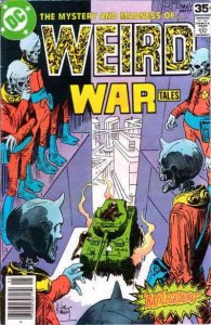Weird War Tales #63 VG ; DC | low grade comic Joe Kubert Tank Cover