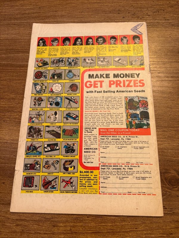 The Mighty Isis # 4 FN- DC TV Comic Book 4 J408