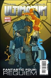 Ultimatum: Fantastic Four Requiem 1-A  FN