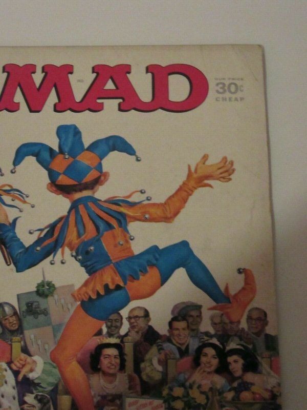 Mad Magazine #114 Norman Mingo Cover October 1967 EC Publications VG