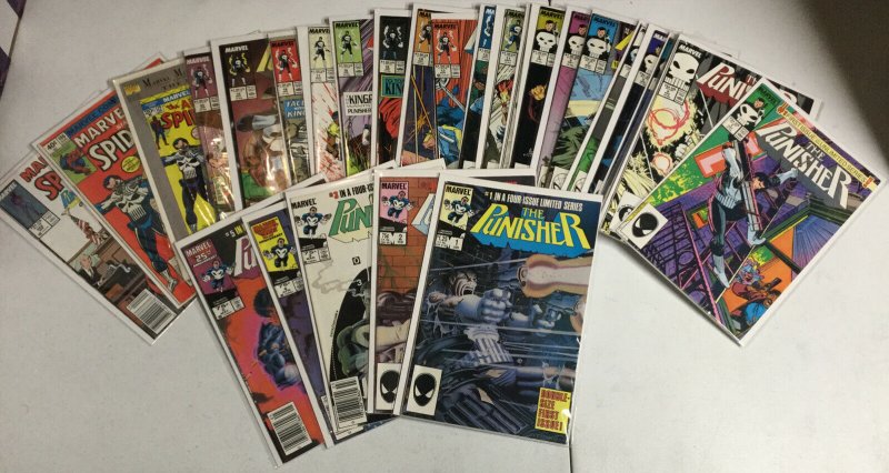 The Punisher 1985-2017 32 Years Of Comics Near Mint 1-104 1-80 1-41 And More