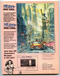 The Art of Heavy Metal: Animation for The Eighties (Heavy Metal 1981) - AC581