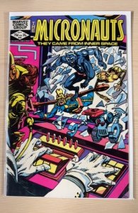 Micronauts #45 (1982)