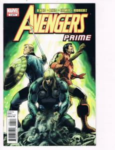 Avengers Prime # 4 Marvel Comic Books Awesome Issue Modern Age Iron Man!!!!! S25