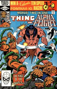Marvel Two-in-One #84 (1982) The Thing